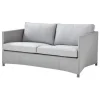 Diamond 2 Seater Sofa - Tex