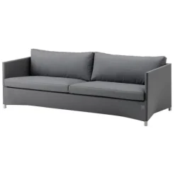 Diamond 3 Seater Sofa - Tex