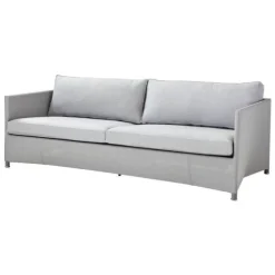 Diamond 3 Seater Sofa - Tex