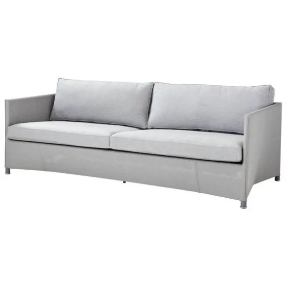 Diamond 3 Seater Sofa - Tex