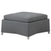 Diamond Footstool/Coffee Table - Tex