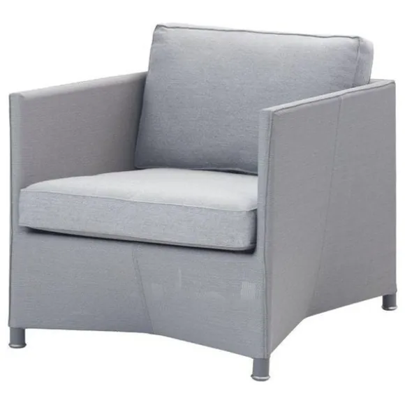 Diamond Lounge Chair - Tex