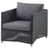 Diamond Lounge Chair - Weave