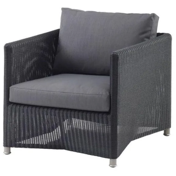 Diamond Lounge Chair - Weave