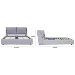 Dina King Bed