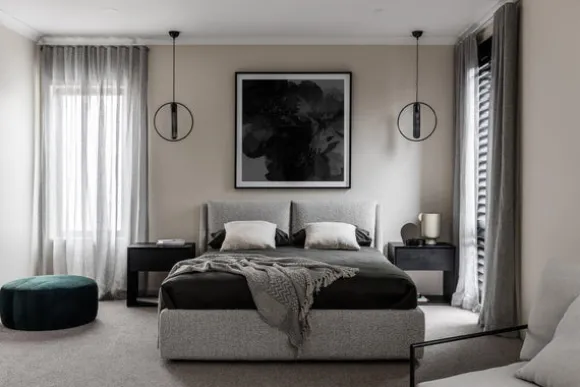 Dina Queen Bed