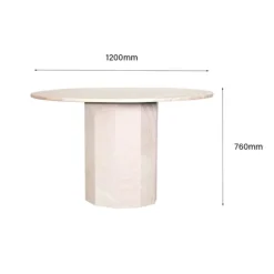 Drum Dining Table