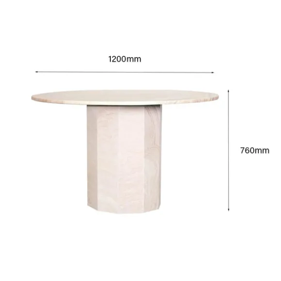 Drum Dining Table