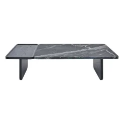 Duo Large Marble Coffee Table