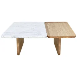 Duo Medium Marble Coffee Table