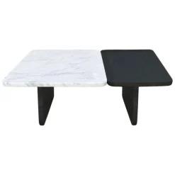 Duo Medium Marble Coffee Table