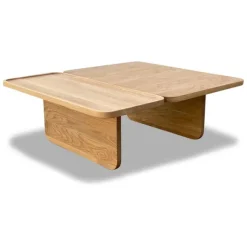 Duo Medium Timber Coffee Table