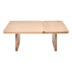 Duo Medium Timber Coffee Table