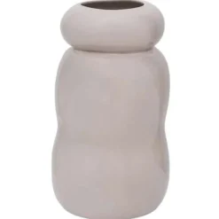 Earthernware Vase - Pebble Grey Morn
