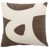 Ebrar Cotton Cushion - Brown