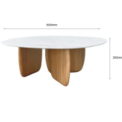 Eden Marble Coffee Table