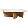 Eden Travertine Coffee Table