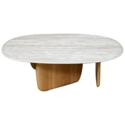 Eden Travertine Coffee Table