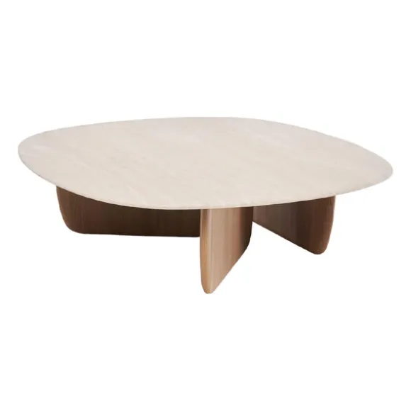 Eden Travertine Coffee Table