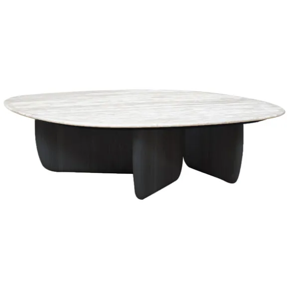 Eden Travertine Coffee Table