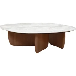 Eden Travertine Coffee Table