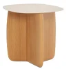 Eden Travertine Side Table