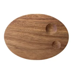 Egg Acacia Cup - Brown