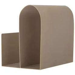 Enya Metal Magazine Holder - Brown