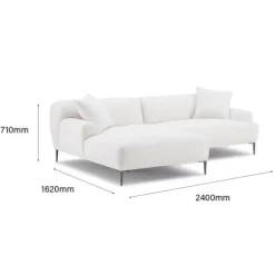 Espen Small L Shape Sofa