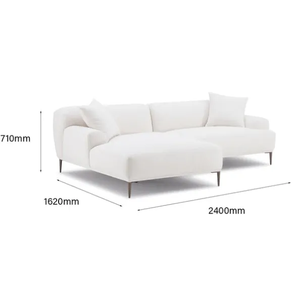 Espen Small L Shape Sofa