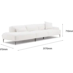 Espen XL Open End Sofa