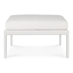 Ethnicraft Aluminium Jack Outdoor Foot Stool