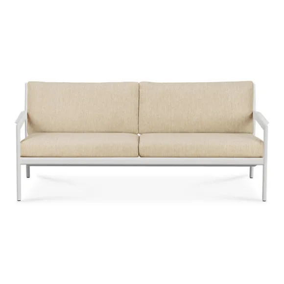 Ethnicraft Aluminium Jack Outdoor 2 Seater Sofa