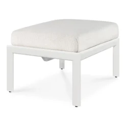Ethnicraft Aluminium Jack Outdoor Foot Stool