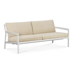 Ethnicraft Aluminium Jack Outdoor 2 Seater Sofa