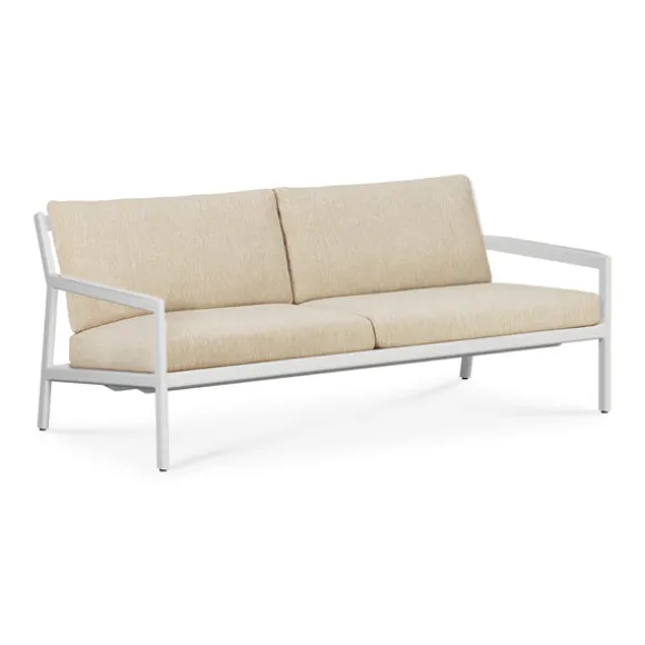 Ethnicraft Aluminium Jack Outdoor 2 Seater Sofa