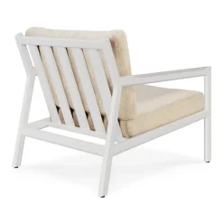 Ethnicraft Aluminium Jack Outdoor Lounge Chair