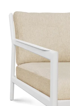 Ethnicraft Aluminium Jack Outdoor 2 Seater Sofa