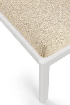 Ethnicraft Aluminium Jack Outdoor Foot Stool