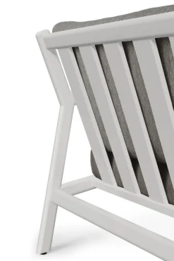 Ethnicraft Aluminium Jack Outdoor Lounge Chair