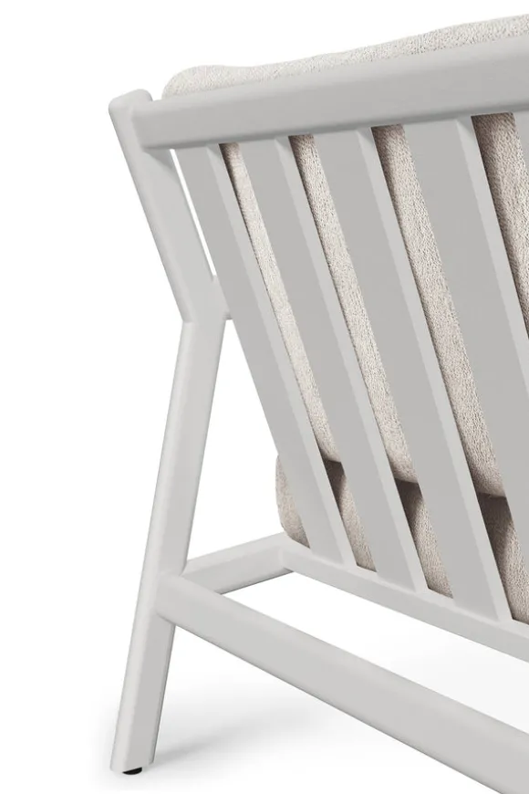 Ethnicraft Aluminium Jack Outdoor Lounge Chair