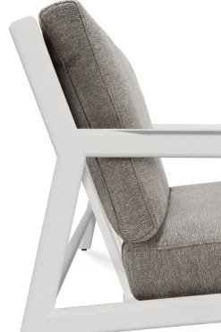 Ethnicraft Aluminium Jack Outdoor 2 Seater Sofa