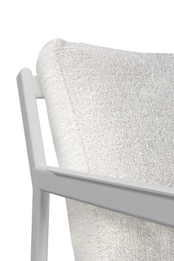 Ethnicraft Aluminium Jack Outdoor Lounge Chair
