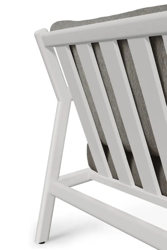 Ethnicraft Aluminium Jack Outdoor 2 Seater Sofa