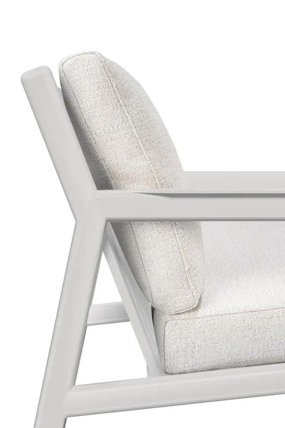 Ethnicraft Aluminium Jack Outdoor Lounge Chair