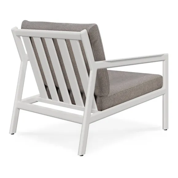 Ethnicraft Aluminium Jack Outdoor Lounge Chair