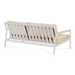 Ethnicraft Aluminium Jack Outdoor 2 Seater Sofa