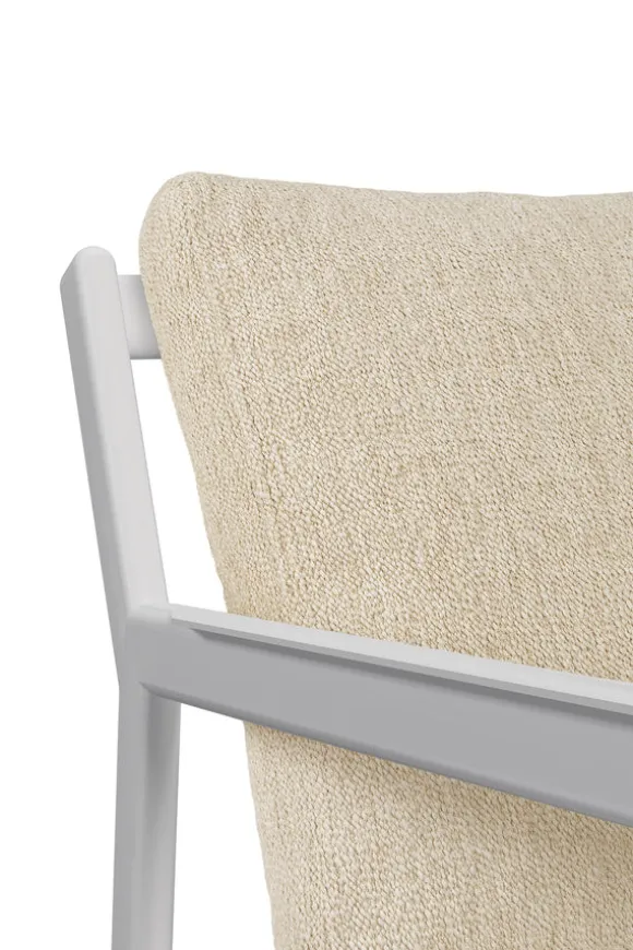 Ethnicraft Aluminium Jack Outdoor Lounge Chair