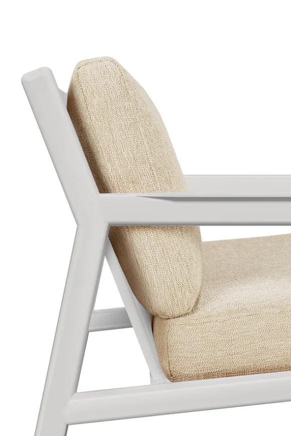 Ethnicraft Aluminium Jack Outdoor Lounge Chair