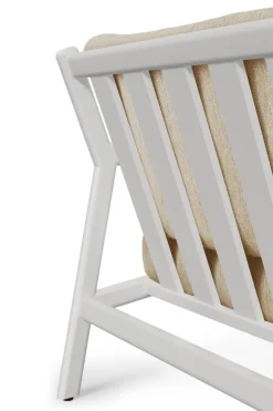 Ethnicraft Aluminium Jack Outdoor Lounge Chair